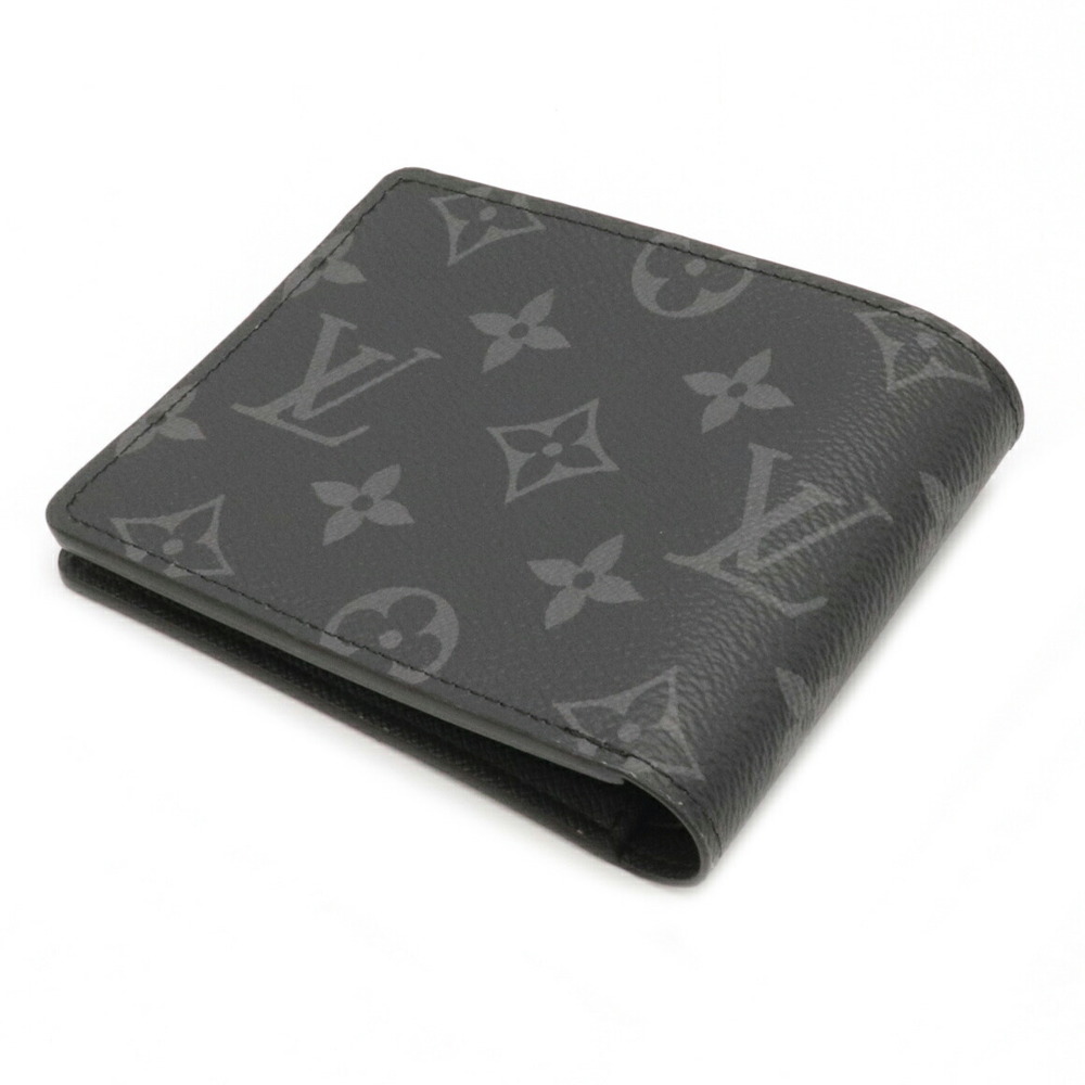 Louis Vuitton Monogram Eclipse Multiple Wallet Bl… - image 2
